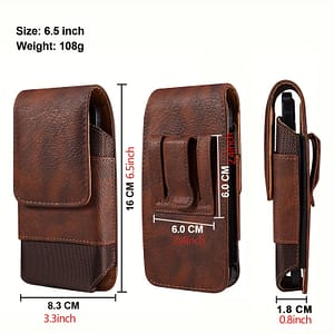 High-grade Cowhide Grain Oxford Pu Phone Case Pouch Waist Belt Holder Holster Bag Clothing, Shoes & Jewelry Shop Online at Dubai Trades