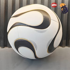 High-quality Leather Size 5 Soccer Ball – Black & White, Explosion-proof, High Elasticity, Wear-resistant, Seamless Hot Adhesive Football For Adult Competition & Training Balls Shop Online at Dubai Trades