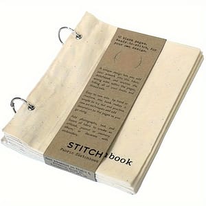 High-quality, Portable Linen Fabric Sketchbook With Unique Folding Design – Ideal For Drawing, Writing & Scrapbooking Calendars, Planners & Personal Organizers Shop Online at Dubai Trades