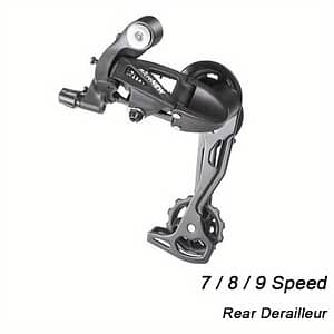 High-strength Mtb Rear Derailleur – 7/8/9/10/11 , Silent , Aluminum Alloy, Includes Installation Hardware, For Enhanced Bike Performance Cycling Shop Online at Dubai Trades