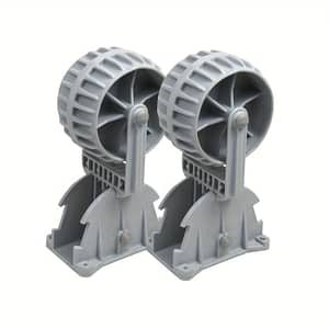 Inflatable Boat Wheels, Nylon Marine Flip-up Wheels Nylon Ribs Towing Wheels Wheeler For Boat Trailer Trolly Boat Trailer Accessories Shop Online at Dubai Trades