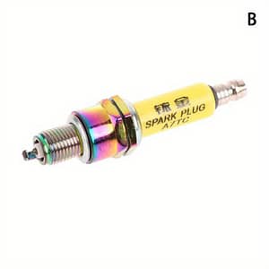 Iridium Spark Plugs D8tc/a7tc For Cg Series Motorcycles: 125cc, 150cc, 200cc, 250cc, Dirt Bikes Automotive Shop Online at Dubai Trades