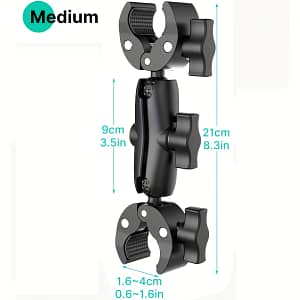 Iron Motorcycle Invisible Selfie Stick Mount Kit For Max Hero 11 10, X3 X2 – Camera Accessory Bracket, No Battery Required Accessories Shop Online at Dubai Trades