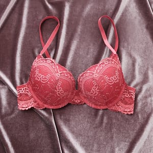 Jacquard Lace Underwire Push Up Bra, Sexy Comfy Push Up Bra, Women’s Lingerie & Underwear Bras Shop Online at Dubai Trades
