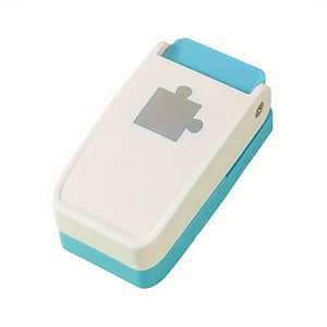 Jirhui Puzzle Maker – Diy Photo & Pattern Hole Puncher, Abs Plastic With Stainless Steel Blades For Smooth Cuts Office & School Supplies Shop Online at Dubai Trades 2