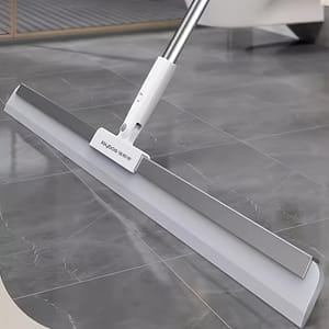 Joybos Multi- Floor Squeegee – Long Handle Scrubber Broom For Tile, Marble, Glass & Shower Cleaning – Pet Hair Removal Tool With Stainless Steel/ Cleaning Supplies Shop Online at Dubai Trades