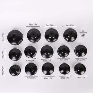 Jx-15pcs/c Bowl Type Oil Filter Plate Wrench Automotive Shop Online at Dubai Trades