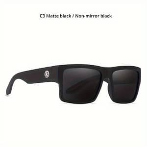 Kdeam Men’ Square Glasses – Outdoor Polarized Goggles, Beach Party Driving Glasses, Hd Lenses, Fit Luxury Eyewear For Running & Street Photography, Outdoor Sports Glasses | Frame | Accessories Shop Online at Dubai Trades