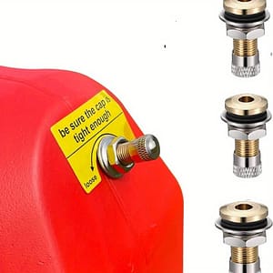 Keep Gas Can Secure With Our Metal Vent Caps! Automotive Shop Online at Dubai Trades