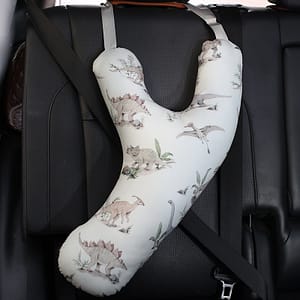 Kids Car Seat Neck Pillow, Y-shaped Safety Belt Travel Cushion, Adjustable Shoulder Pad, Creative Design For Long Drives, Train, Airplane – Polyester Fiber, 1-pack Accessories Shop Online at Dubai Trades