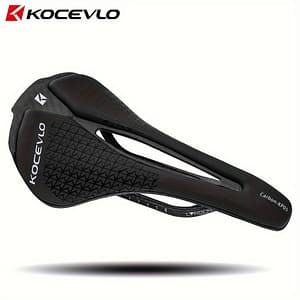 Kocevlo Carbon Fiber Bike Seat: Lightweight, Construction, Suitable For Men And Women, Adult Size Cycling Shop Online at Dubai Trades
