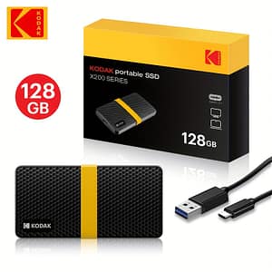 Kodak External Ssd Hard Drive Hd Externo 1tb Usb3.1 Portable Ssd 128gb 256b 512gb 1tb For Laptops Smartphone Ps4 Computers & Accessories Shop Online at Dubai Trades 2