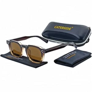 Korean Style Classic Glasses Full Rim Fashion Men’s Eyeglasses Women Casual Vintage Glasses, Decors Photo Props, For Gifts With Set Case Rc005 Accessories Shop Online at Dubai Trades