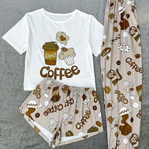 Ladies’ Casual Sweet Cartoon Loungewear Set Clothing, Shoes & Jewelry Shop Online at Dubai Trades
