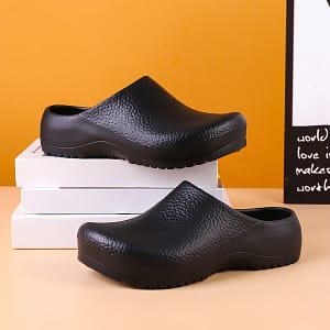 Ladies Work Shoes, Chef Shoes, Waterproof And Anti-fouling Kitchen Shoes, Garden Work Safety Shoes Clothing, Shoes & Jewelry Shop Online at Dubai Trades