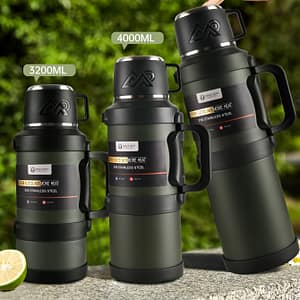 Large Capacity 304 Stainless Steel Insulated Water Bottle For Outdoor Activities – Hiking, Camping, And Traveling Camping & Hiking Shop Online at Dubai Trades