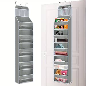 Large Capacity Door Hanger With Clear Windows – Toys, Clothes, And Miscellaneous Items – Foldable Design – No Print, Edges – Suitable For Women’s Fashion Accessories Clothing & Closet Storage Shop Online at Dubai Trades