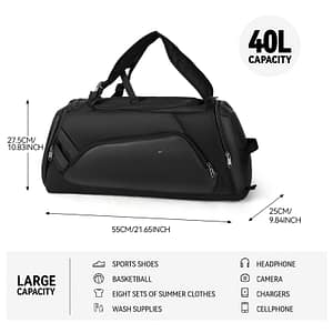 Large Capacity Gym Bag, Short-distance Travel Bag, Dry And Wet Separation Bag, Suitable For Fitness Exercise And Outdoor Travel Clothing, Shoes & Jewelry Shop Online at Dubai Trades