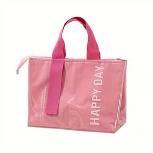 Large Capacity Insulated Lunch Bag With Thickened Aluminum Foil, Oxford Fabric, Ideal For Office Workers And Outdoor Camping – 1pc Home & Kitchen Shop Online at Dubai Trades