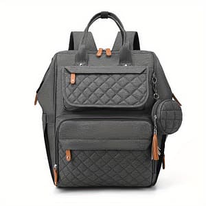 Large Capacity, Multi Functional Portable Mom Storage Backpack, Milk Bottle Diaper Bag With Multi Compartment Clothing, Shoes & Jewelry Shop Online at Dubai Trades
