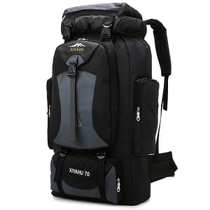 Large Capacity Travel Outdoor Bag, Hiking Backpack, Nylon Backpack, Men’s Camping Backpack, Outdoor Mountaineering Bag Backpacks Shop Online at Dubai Trades