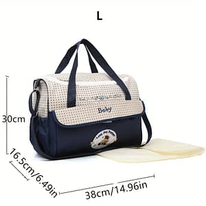 Large Parent Bag Multifunctional Large Capacity Fashion High Quality Cartoon Crossbody Diaper Bag Baby Products Shop Online at Dubai Trades