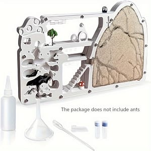 Large Sand Castle: Ant Habitat, Ant Box, Educational, Educational Supplies, Plastic Material Insects Shop Online at Dubai Trades
