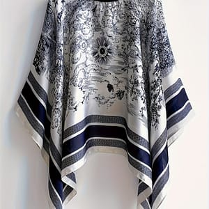 Large Size Loose Light Luxury Retro Hand-painted Print Thin Protection Jacket Shirt Jacket Clothing Shop Online at Dubai Trades