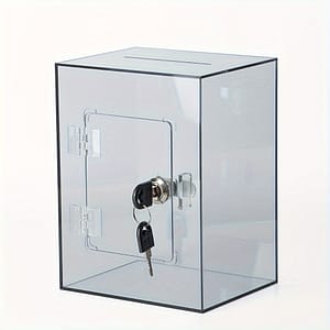 Large Translucent Acrylic Penny Bank For Adults – Money Saving Jar With Lock, Ideal For Cash & Coin Management, Money Holder For Cash Coin Storage & Shipping Boxes Shop Online at Dubai Trades