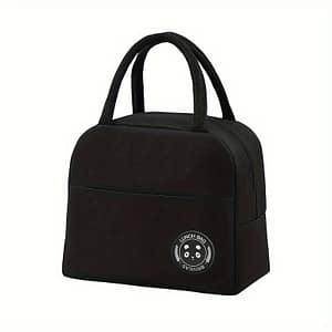 Leakproof Insulated Lunch Bag For – Large, Soft Oxford Fabric Cooler Tote For Work, Picnic, School – Mixed Colors Camp Kitchen Shop Online at Dubai Trades
