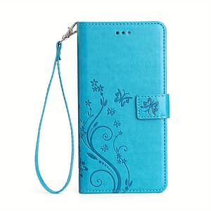 Leatherette Flip Phone Case With Card Slots For For Galaxy A15 4g A15 5g Cases, Holsters & Sleeves Shop Online at Dubai Trades