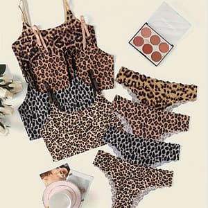 Leopard 4pcs Clothing Shop Online at Dubai Trades