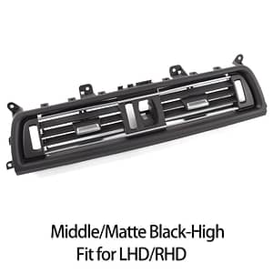 Lhd Car Dashboard Grille Ac Outlet Panel Electroplate For F10 F11 F18 520i 528i 535i 2010-2017 Car Accessories Automotive Shop Online at Dubai Trades