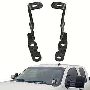Light Brackets Hood Mount Brackets For Auxiliary Offroad Led Pod Light For 2007-2013 For For Sierra & For For For For Silverado Automotive Shop Online at Dubai Trades