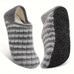 Lightweight Slip-on House Slippers – Soft, Non-slip Rubber Sole, Cozy Fabric Lining For Clothing, Shoes & Jewelry Shop Online at Dubai Trades