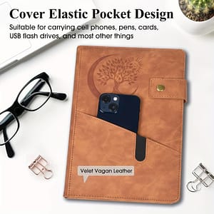 Lined Notebook Journal For Men Women, 200 Pages Thick Journals For Writing, A5 Hardcover Leather Notebook With Pen For Work, Note Taking, School, – College Ruled(new Year Gift) Calendars, Planners & Personal Organizers Shop Online at Dubai Trades