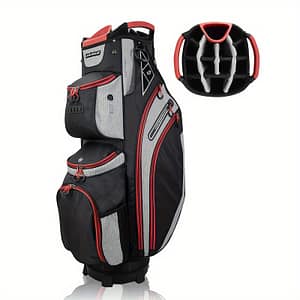 Livsingolf 14 Way Golf Cart Bag For Push Bag Classy Design Full Length With Cooler, Hat Cover, Putter Well Cart Bags Shop Online at Dubai Trades 2