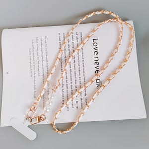 Long Mobile Phone Lanyard, Crossbody Mobile Phone Strap, Fashionable Women’ Phone Chain, Replacement Chain Accessories Shop Online at Dubai Trades