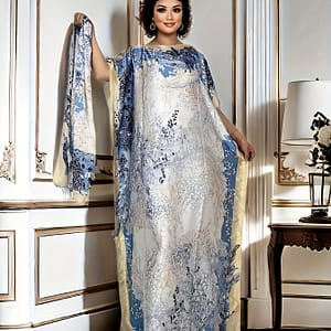 Long Robe + Scarf Clothing, Shoes & Jewelry Shop Online at Dubai Trades