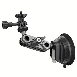 Lrbh Powerful Suction Cup Car Mount For X4 X3 X2, Dashboard Quick-release Holder For Pocket 3 12 11 10 9 8 Action 4 3 Androidaccessories Accessories Shop Online at Dubai Trades