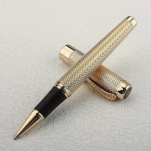 Luxurious Dragon Clip Rollerball Pen – Exquisite Vintage Design, Medium Point, Golden/silvery , Smooth Writing Experience, Use And Gift Giving Liquid Ink Rollerball Pens Shop Online at Dubai Trades