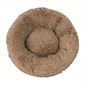 Luxurious Plush Donut Cuddler Pet Bed For Small To Medium Dogs And Cats – Super Soft, Washable, Round With Non-slip Bottom, Ideal For Winter Beds & Furniture Shop Online at Dubai Trades