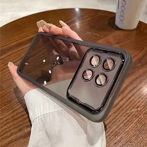 Luxury Case For Xiaomi Poco X6 X6 Pro Shockproof Phone Transparent Cover Bumpers Shop Online at Dubai Trades