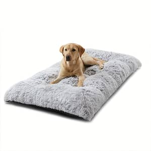 Luxury Plush Pet Bed, Washable Kennel Pad, For Small To Large Dogs, Non-slip And Bed Mats Shop Online at Dubai Trades