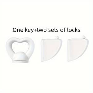 Magnetic Drawer Locks, Invisible Concealed Locks, Multifunctional Safety Locks, Adhesive Locks Baby Products Shop Online at Dubai Trades