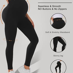 Maternity High Waist Tummy Control Butt Lifting Thigh Slimmer & Breathable Leggings Clothing, Shoes & Jewelry Shop Online at Dubai Trades