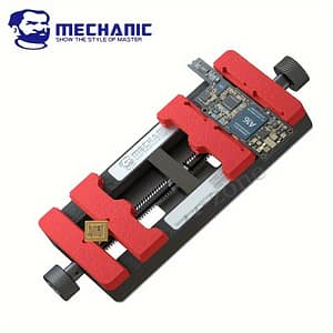 Mechanic Ori-mini High Temperature Repair Station Pcb Holder, Bga Soldering Support Fixture With Brushed Steel Spring Clamps For Pcb Board Glue Removal Business, Industry & Science Shop Online at Dubai Trades