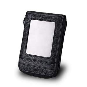 Men’ Casual Pu Leather Card Holder Coin Purse Fashion Credit Card Bag Accessories Shop Online at Dubai Trades