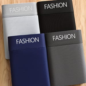 Men’ Color Boxer Briefs 4pcs, Polyester And Spandex , Non-transparent, Knit Fabric With Button Detail For Camping, Boxing, Print Boxer Briefs Shop Online at Dubai Trades
