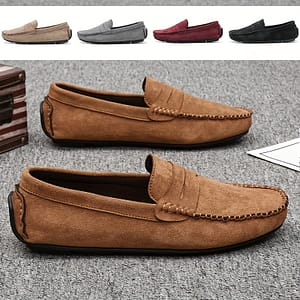 Men’ Comfy Loafers, Wear-resistant Non-slip Smart Casual Shoes Clothing, Shoes & Jewelry Shop Online at Dubai Trades
